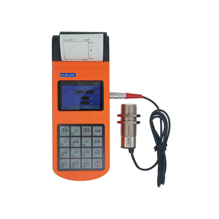 SAIKASI/赛卡司测振仪WZ-10K 便携式测振仪 数显测振仪 经济款